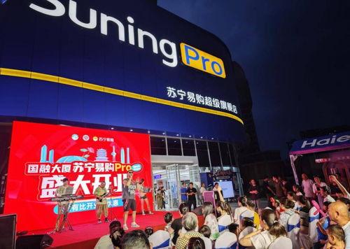 山东网红苏宁,电商新势力崛起的山东传奇